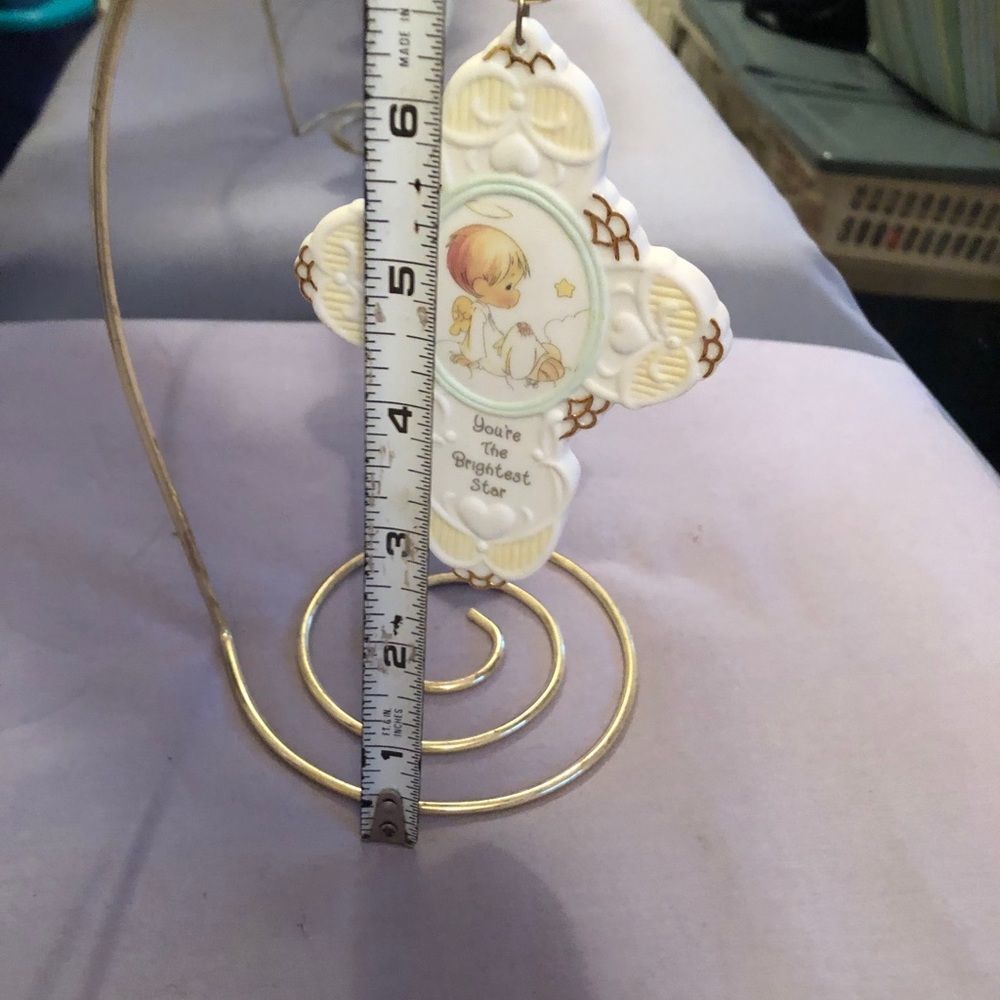 Precious moments hanging cross